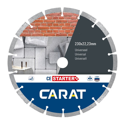 Carat Diamantzaag Ø230X22,23mm - Type CE Starter - CES2303000