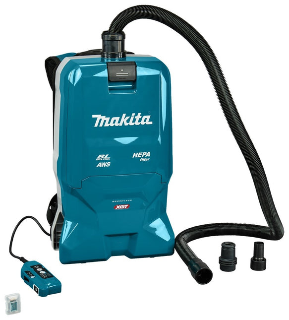 Makita VC012GZ01 40V Max Rugstofzuiger