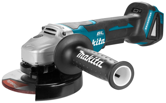 Makita DGA505Z 18 V Haakse slijper 125 mm