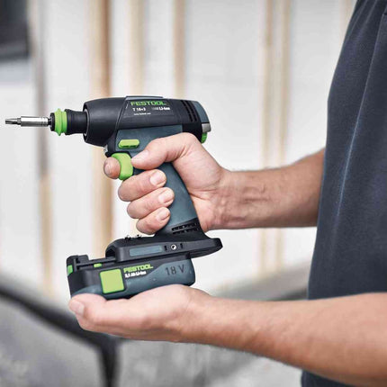 Festool TID 18 HPC 4,0 I-SET Accu-Slagschroevendraaier / schroefboormachine - 577244