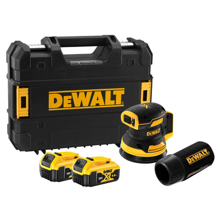 DeWalt DCW210P2-QW 18V XR Brushless Excenterschuurmachine 125mm