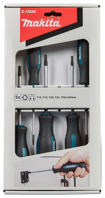 Makita Schrdraaierset 5-dlg B Torx - E-13530