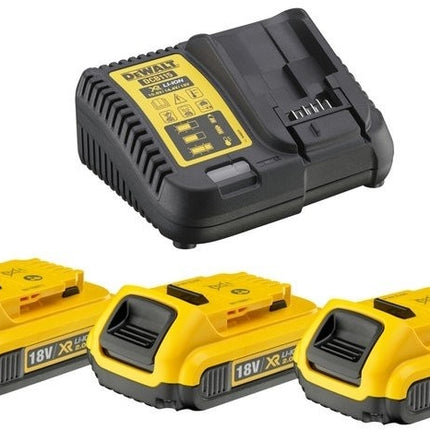 DeWalt DCB115D3-QW 18V Accu Set: 3X 2,0Ah