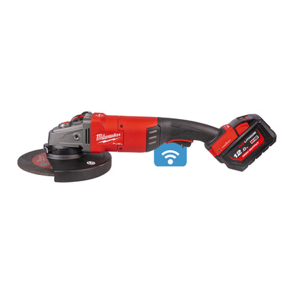 Milwaukee M18 ONEFLAG230XPDB-122C FUEL ONE-KEY Haakse Slijper - 12Ah 18V