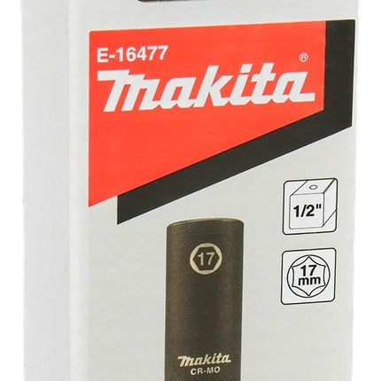 Makita Krachtdop Impact Black 1/2 17x82mm - E-16477