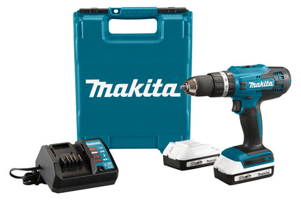 Makita HP488DWAE 18 V Klopboor-/schroefmachine