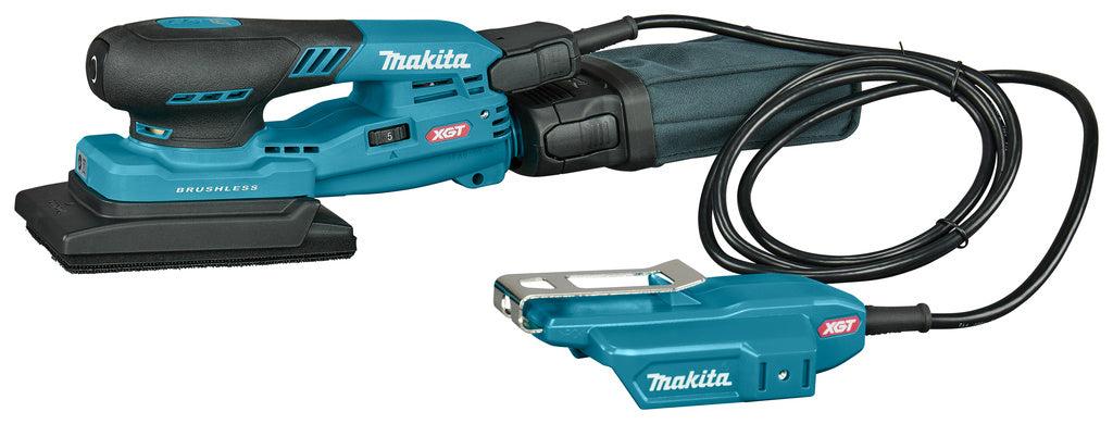 Makita BO005CGZJNL XGT 40V Max 80x133mm Handpalm Vlakschuurmachine