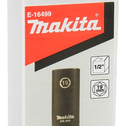 Makita Krachtdop Impact Black 1/2 19x82mm - E-16499