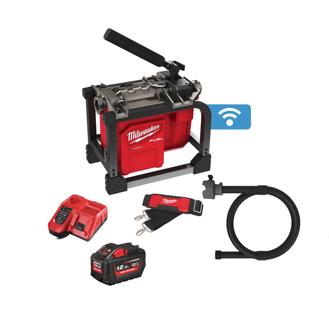 Milwaukee M18 FCSSM-121 FUEL Compacte Segmentveermachine - 1x12Ah 18V