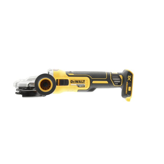 DeWalt DCG405FN-XJ 18V Haakse Slijper met Platte kop en Schuifschakelaar 125mm