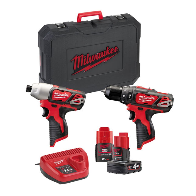 Milwaukee M12 BPP2B-421C PowerPack