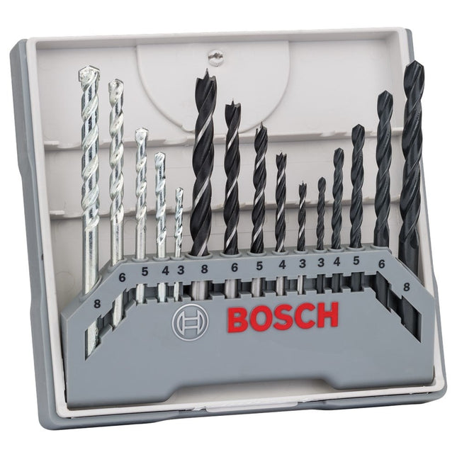 Bosch 15-delige borenset assorti - 2607017038