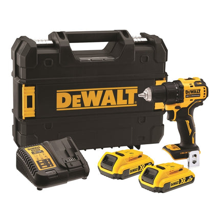 DeWalt DCD708D2T-QW 18V XR Compacte Schroef/boormachine