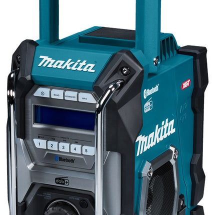 Makita MR004GZ Bouwradio FM DAB/DAB+ Bluetooth