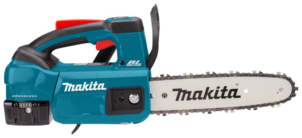 Makita DUC254PT4J 18 V Tophandle kettingzaag 25 cm