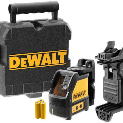 DeWalt DW088K-XJ Kruislijnlaser zelfnivellerend rood