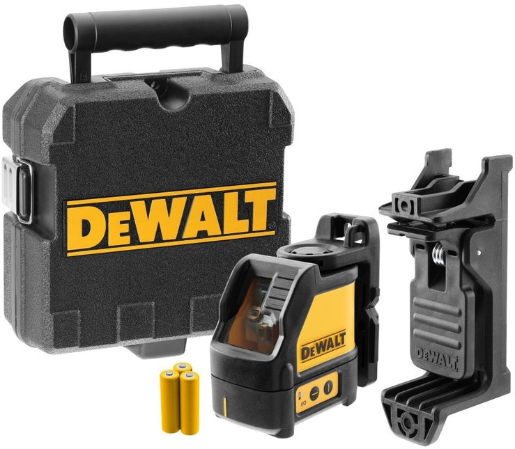 DeWalt DW088K-XJ Kruislijnlaser zelfnivellerend rood