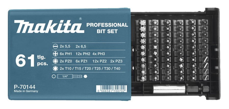 Makita Bitset 61 Dlg - P-70144