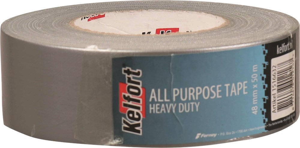 Kelfort All Purpose Heavy Duty Duct Tape 50m - 1516632