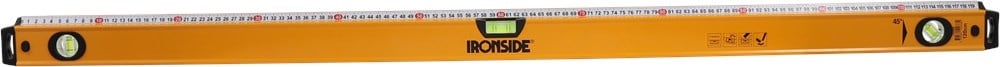 Ironside Waterpas Alu. 120cm - 1875558