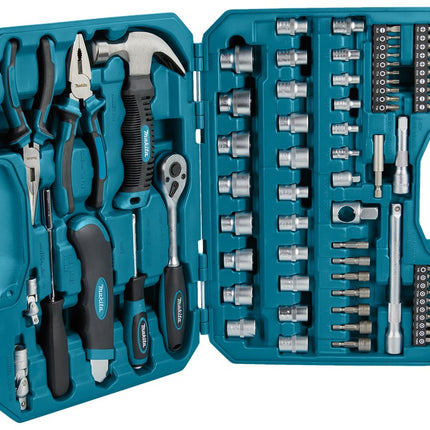 Makita Handgereedschapset 76-delig E-10899