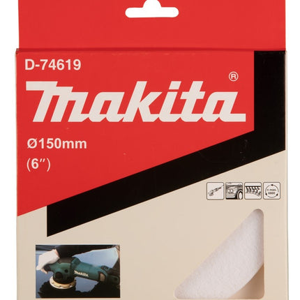 Makita Poetsschijf vilt 150mm - D-74619