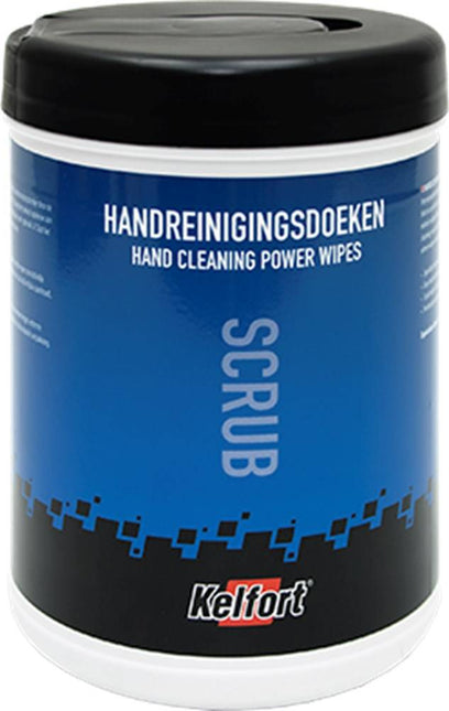 Kelfort Handreinigingsdoeken met scrub