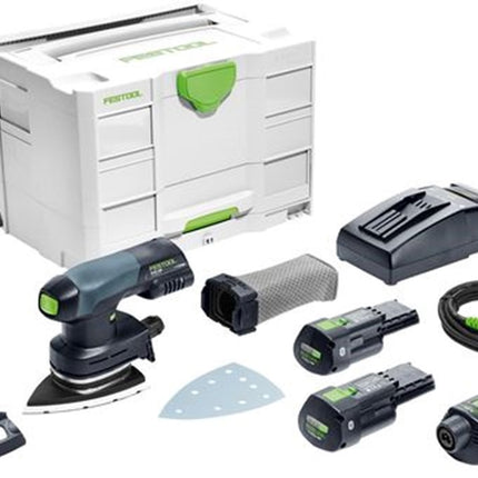 Festool DTSC 18V 400 3,0 I-Set Accu-Vlakschuurmachine - 577509