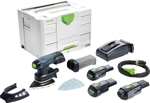 Festool DTSC 18V 400 3,0 I-Set Accu-Vlakschuurmachine - 577509