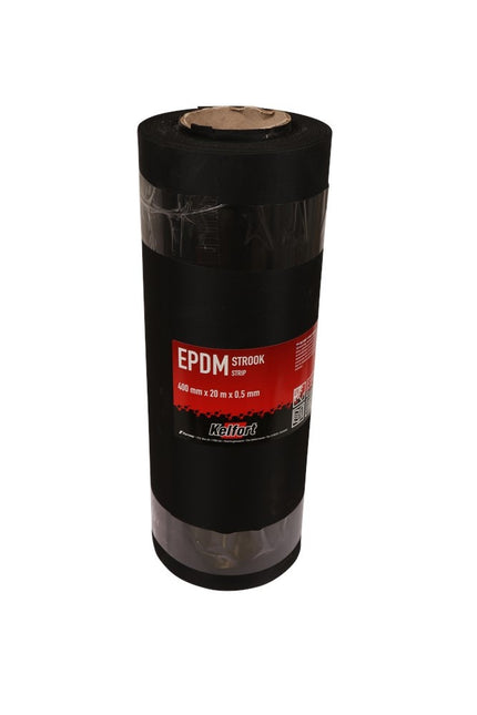 Kelfort EPDM Folie Zwart 0.40X20M X0.5mm - 1525906