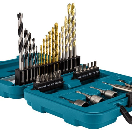 Makita Boor/Bit Set 34-Delig - B-68498