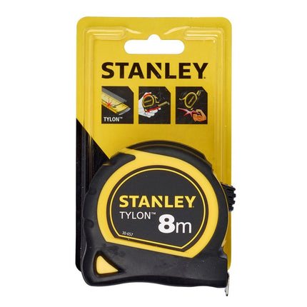 Stanley Rolbandmaat Tylon 8m - 25mm - 0-30-657