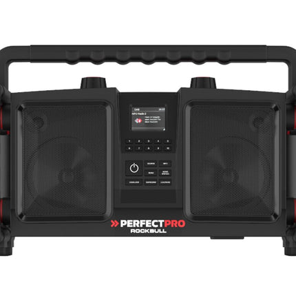 PerfectPro Rockbull 2 Bouwradio DAB+/FM/Bluetooth/Usb/Oplaadbaar - RB2