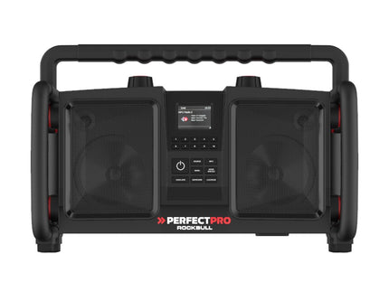 PerfectPro Rockbull 2 Bouwradio DAB+/FM/Bluetooth/Usb/Oplaadbaar - RB2