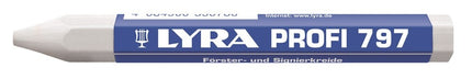 LYRA Merkkrijt Profi 797 Wit 12St - 4870001