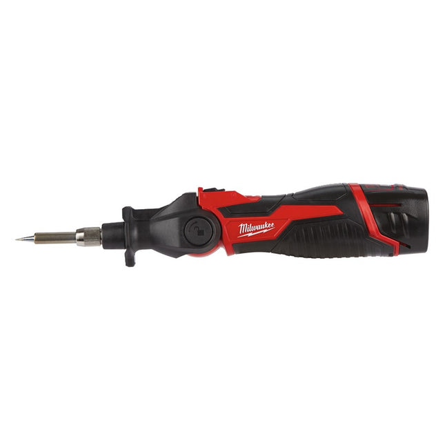 Milwaukee M12 SI-201C Li-Ion accu-soldeerbout