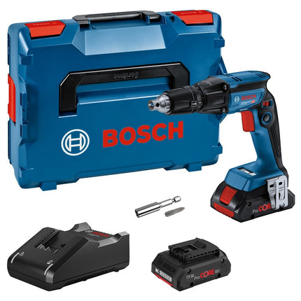 Bosch GTB 18V-45 Droogbouwschroevendraaier + 2x PC 4,0 Ah L-Boxx - 06019K7002