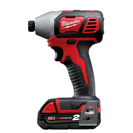 Milwaukee M18 BID-202C Li-Ion accu-compactslagschroevendraaier