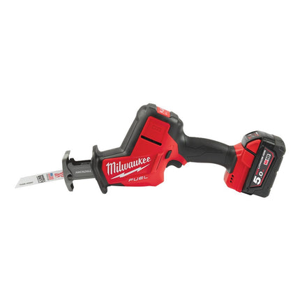 Milwaukee M18 FHZ-502C Li-Ion accu-reciprozaagmachine