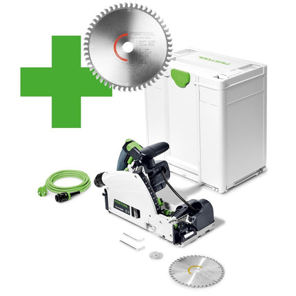 Festool TSV 60 KEBQ-Plus Master Edition Invalcirkelzaagmachine - 578197