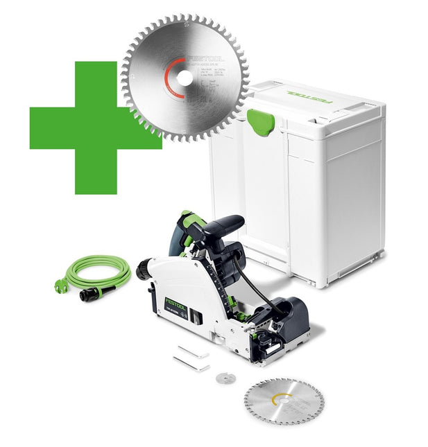 Festool TSV 60 KEBQ-Plus Master Edition Invalcirkelzaagmachine - 578197