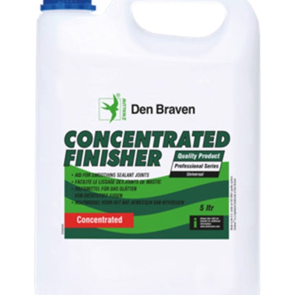 Zwaluw Concentrated Finisher - 5L - Transparant - 211130