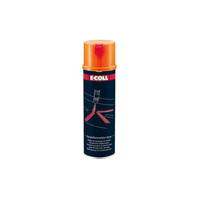 E-coll Markeringsspray Oranje 500ml - 4317784409414