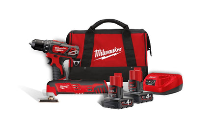 Milwaukee M12 BPP2D-402B Powerpack