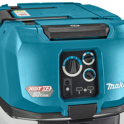 Makita VC006GMZ01 2x40 V Max Stofzuiger nat en droog M-klasse