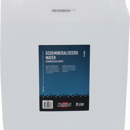 Kelfort Gedemineraliseerd water 20L - 1526634