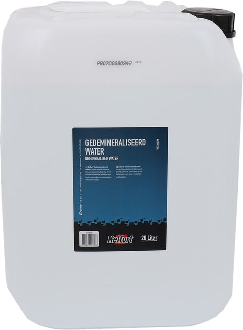 Kelfort Gedemineraliseerd water 20L - 1526634