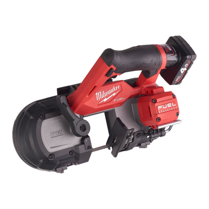 Milwaukee M12 FBS64-402C Subcompacte Bandzaag - 4.0Ah 12V