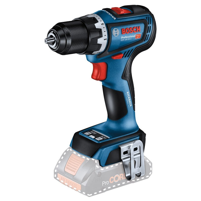 Bosch GSR 18V-90 C Solo Doos - 06019K6000