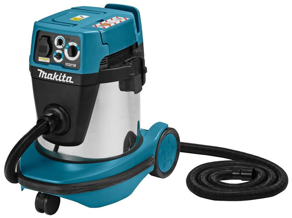 Makita VC2211MX1 230 V Stofzuiger M-klasse